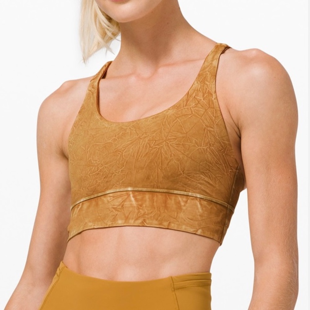 Lululemon Energy Bra - Size 4